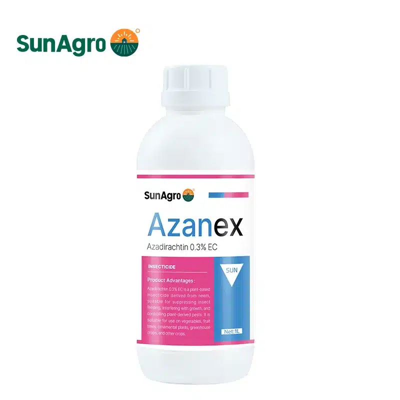 Azadirachtin 0.3 EC Azadirachtin 0.3 EC